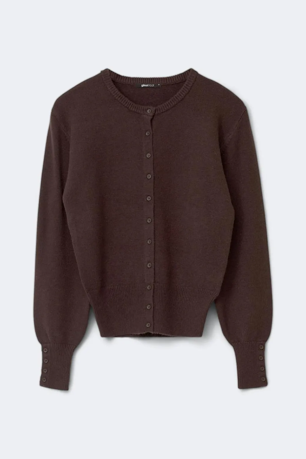 Knitted cardigan