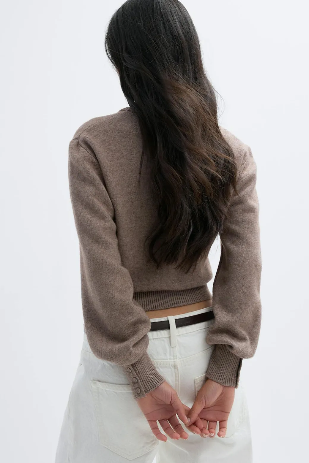 Knitted cardigan