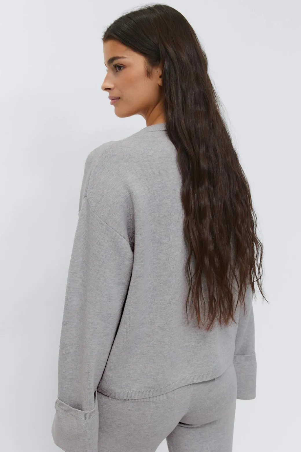Knitted cardigan