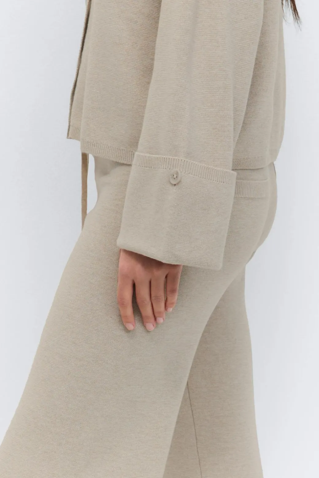 Knitted cardigan