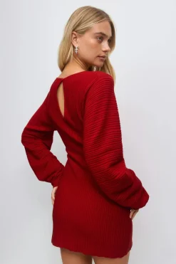 Knitted dress