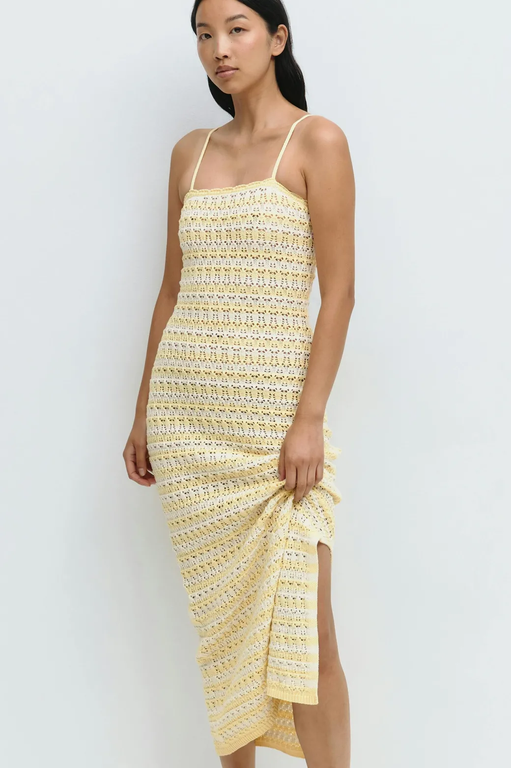 Knitted dress