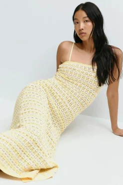 Knitted dress
