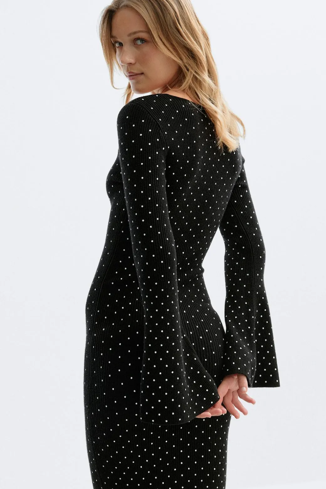 Knitted dress