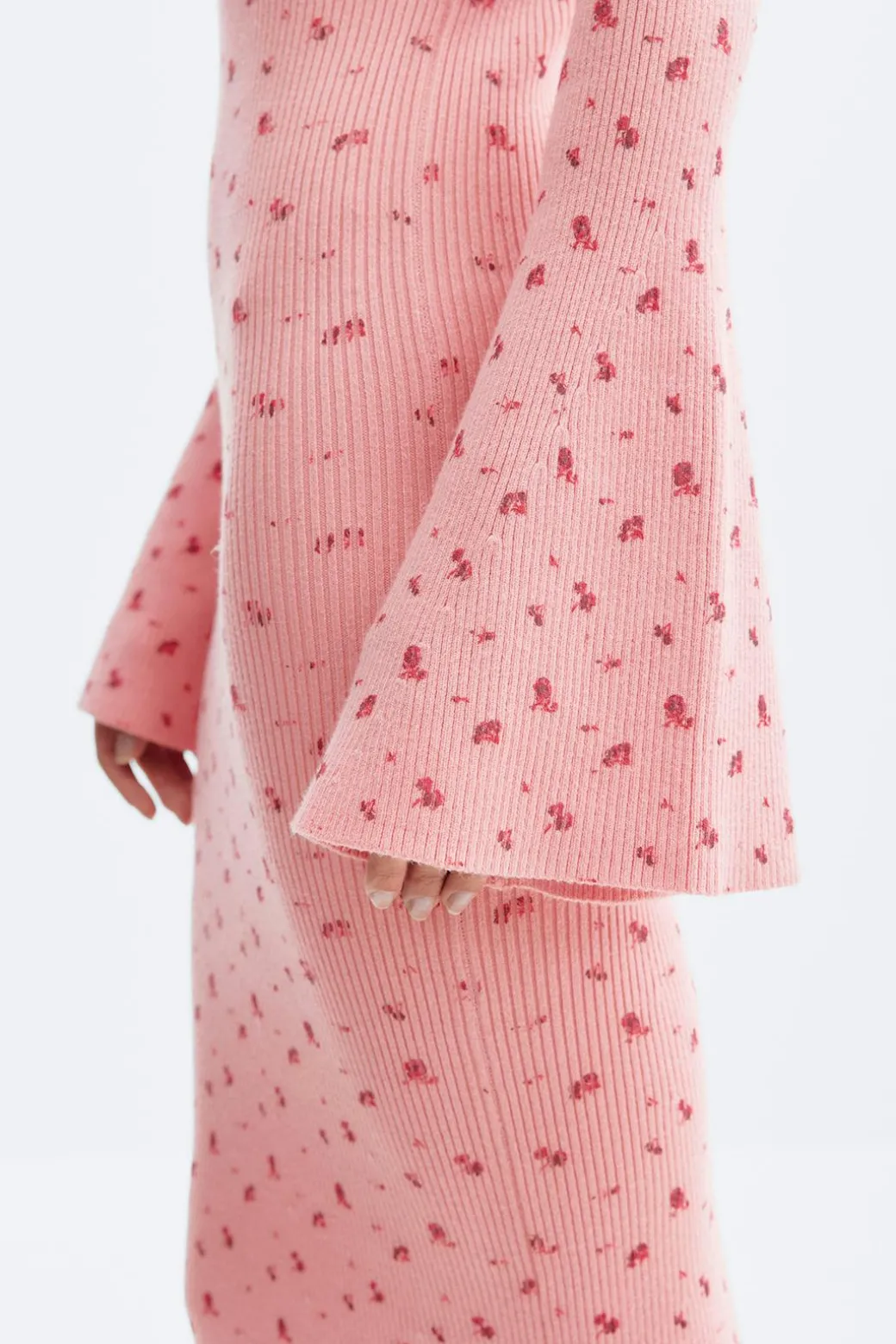 Knitted dress