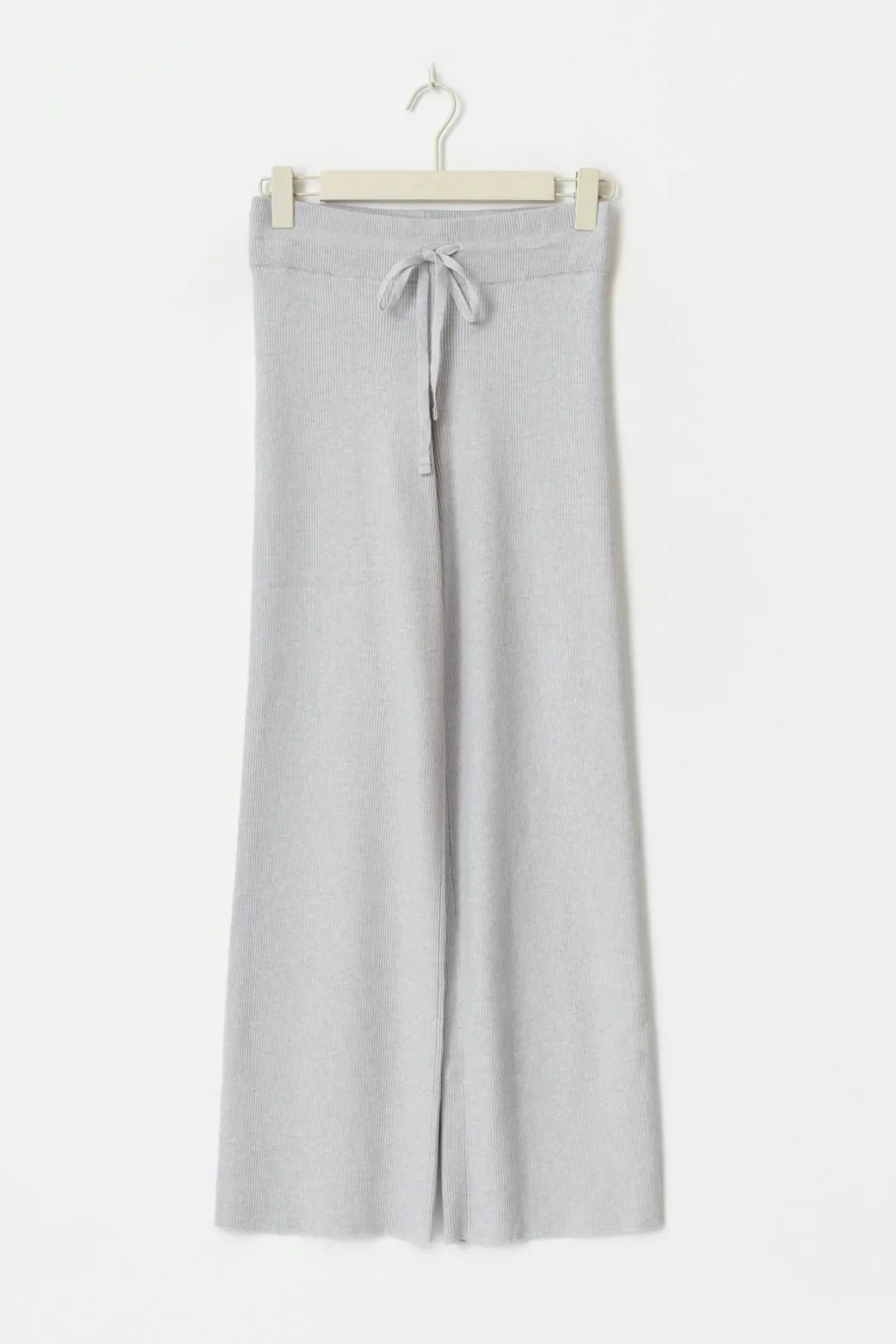 Knitted loungewear trousers