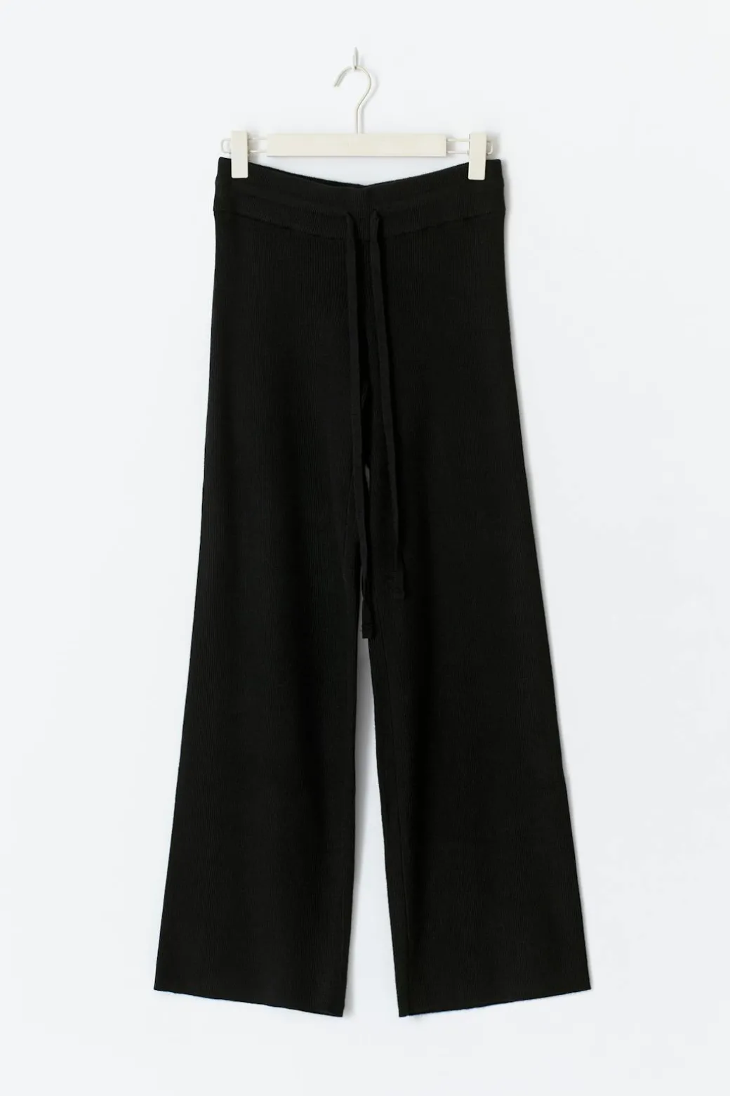 Knitted loungewear trousers