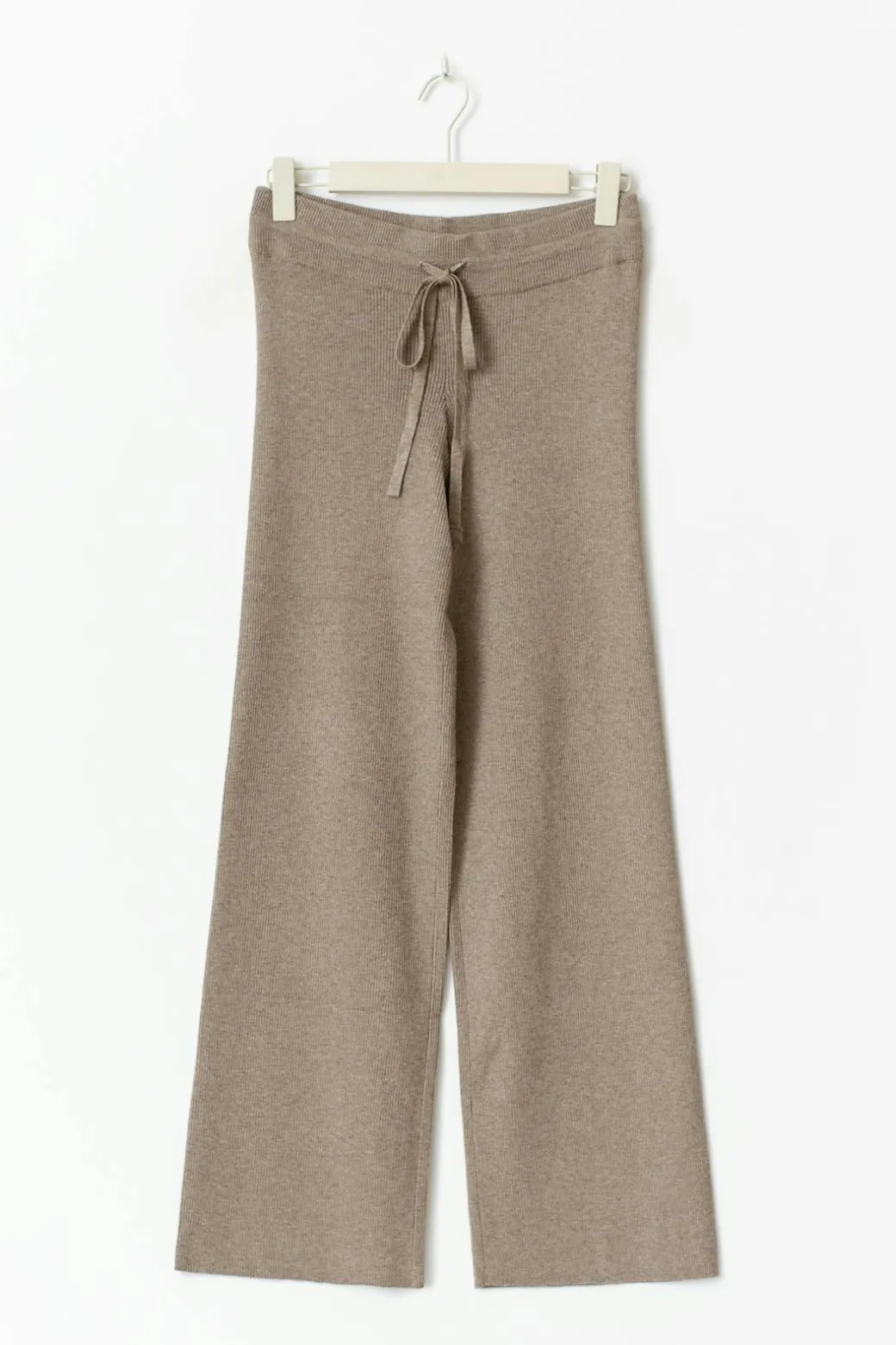 Knitted loungewear trousers