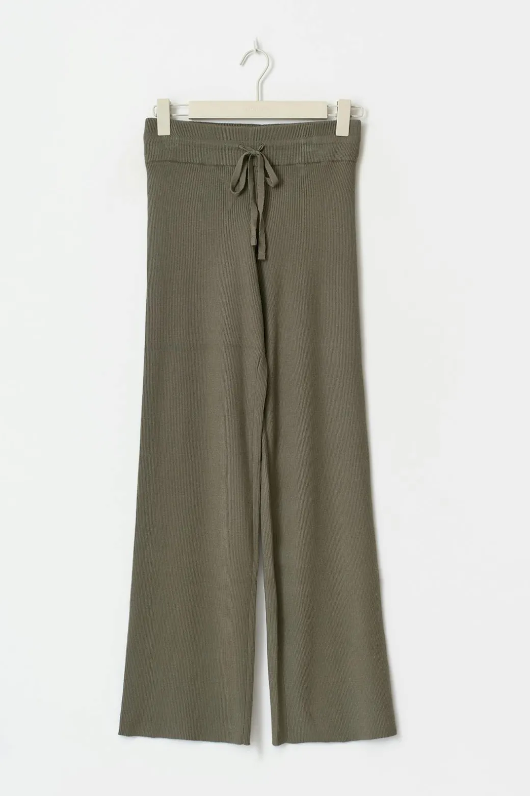 Knitted loungewear trousers