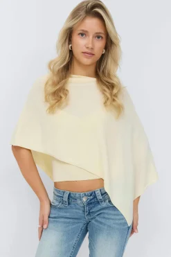 14+ knitted poncho