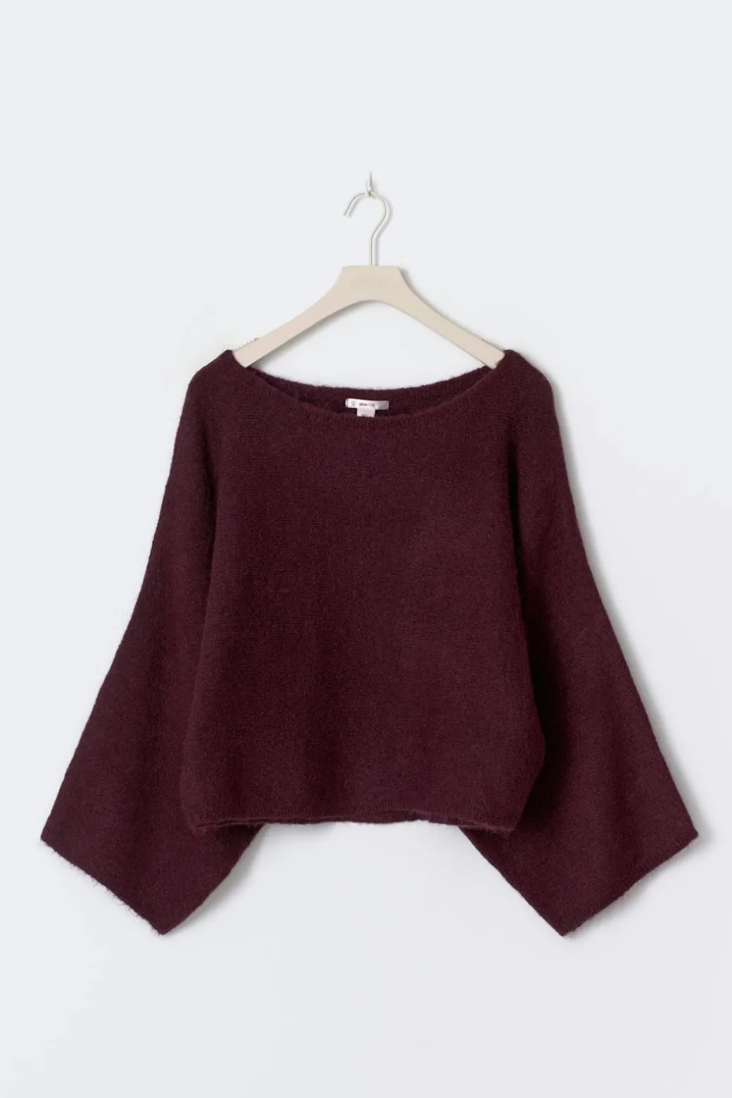 14+ knitted poncho sweater