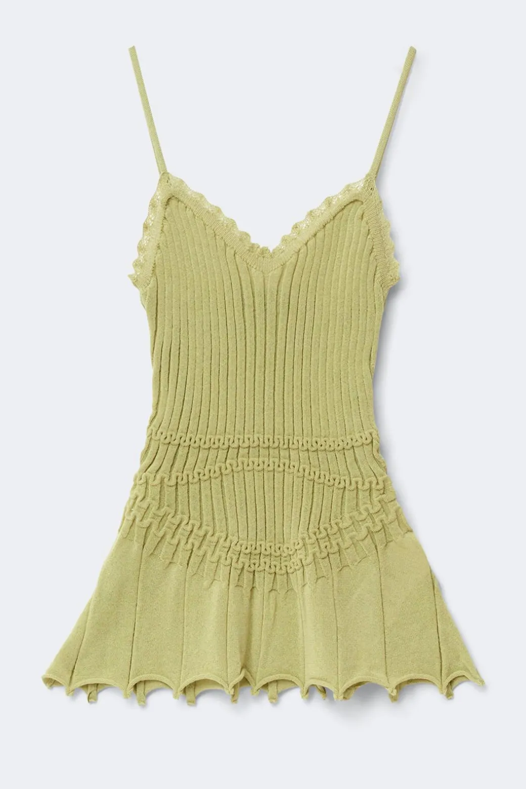Knitted singlet