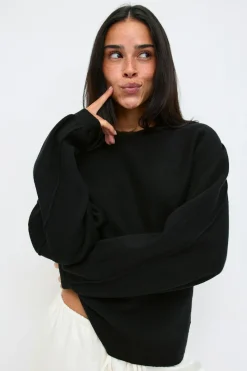 Knitted sweater