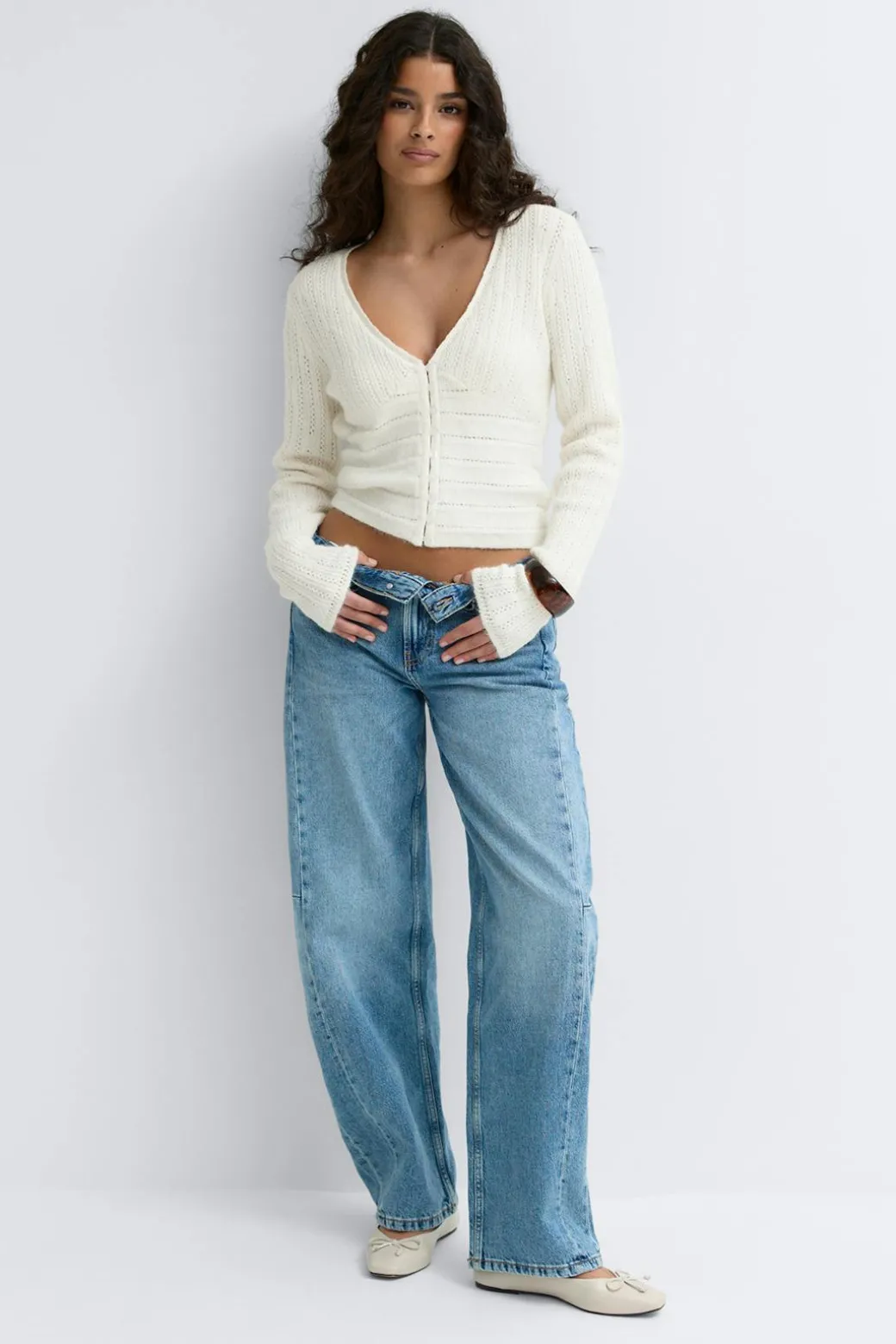 Knitted top