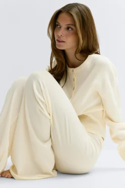 Knitted trousers