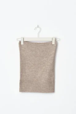 knitted tube top