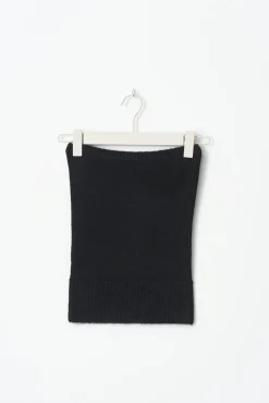 knitted tube top