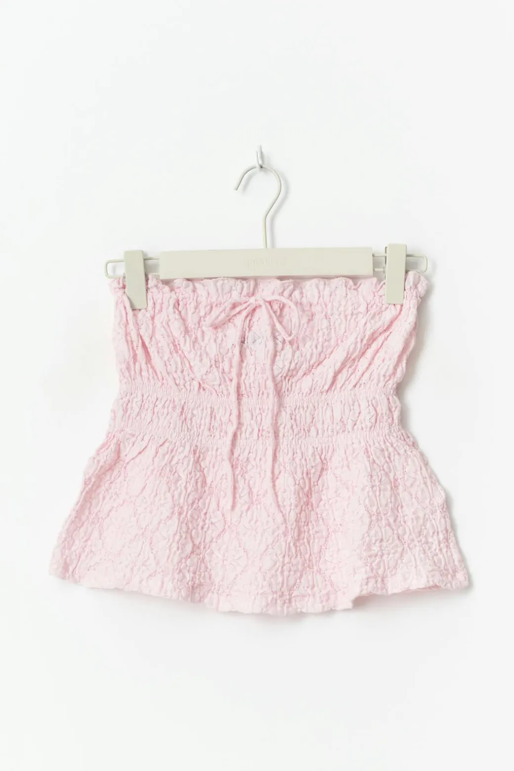 Lace bandeau top