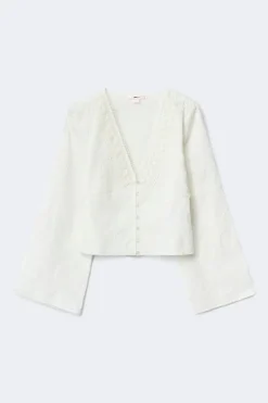 14+ lace blouse