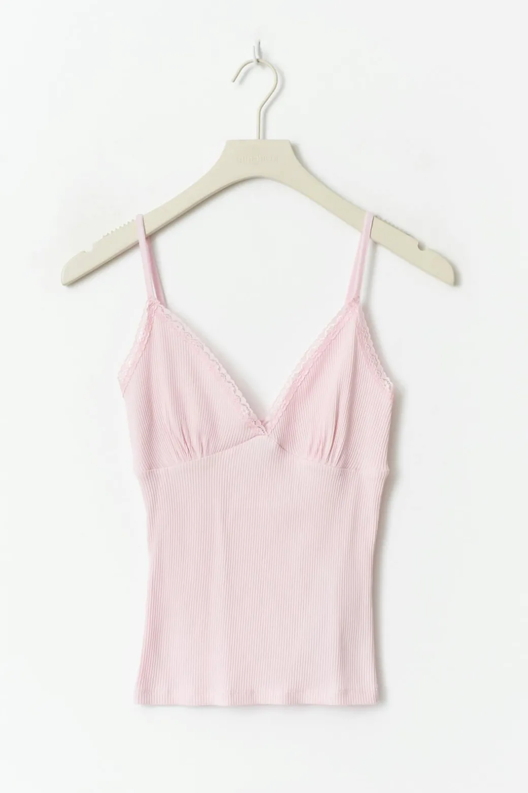 Lace detail singlet