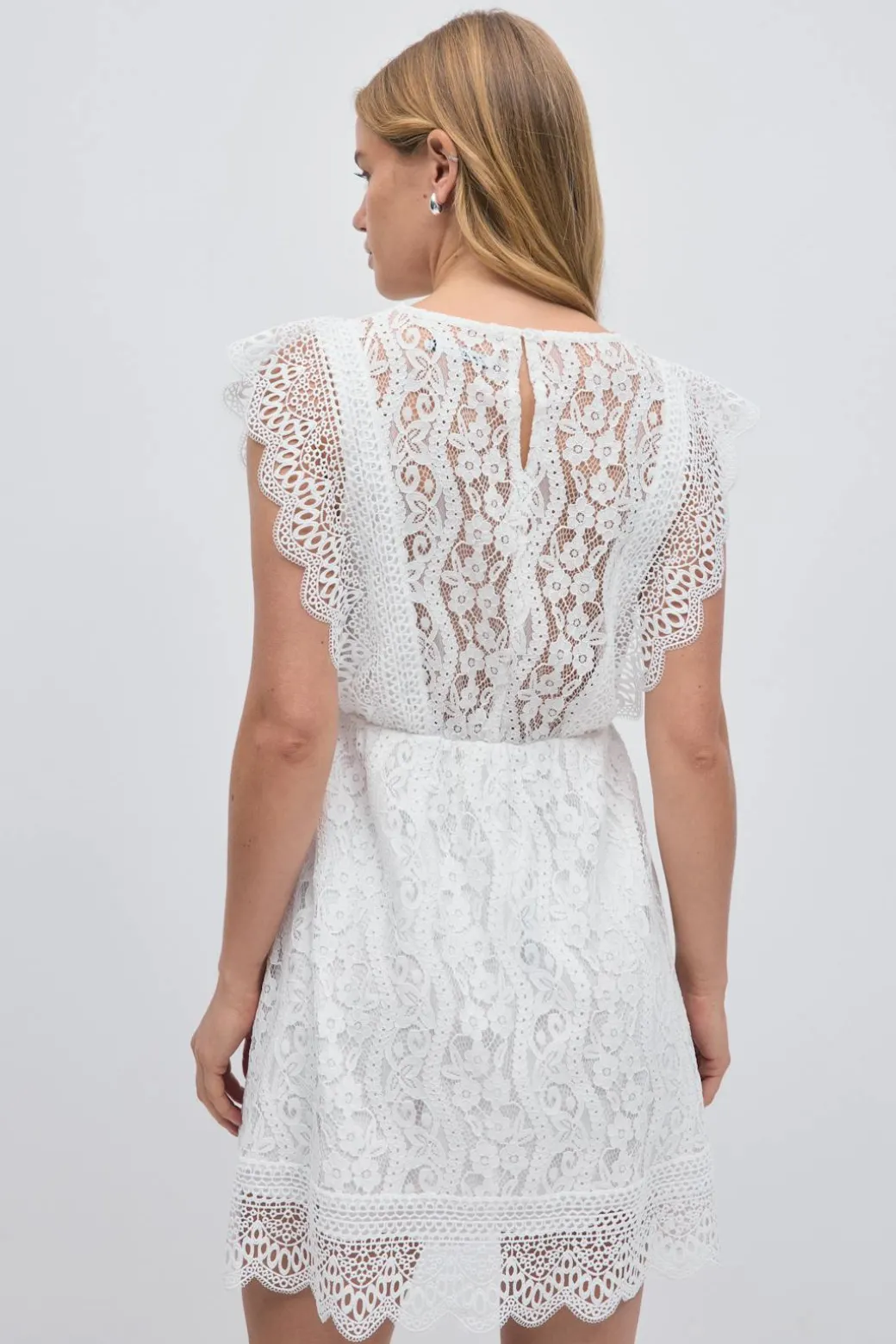 Lace dress
