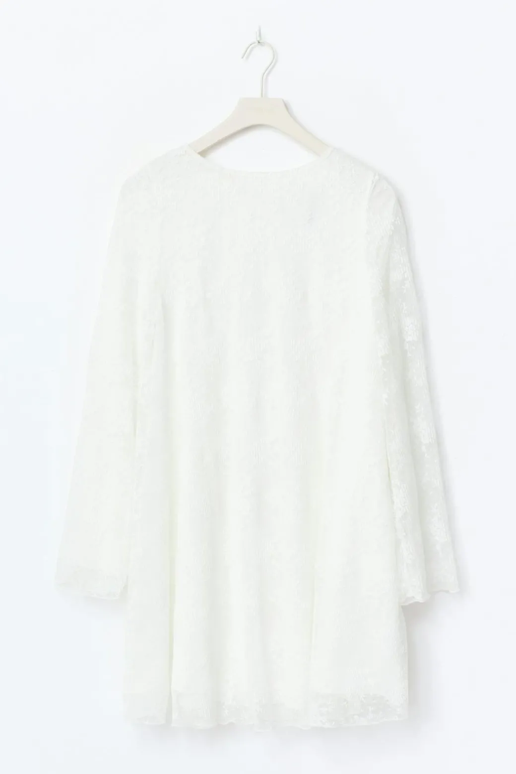 Lace dress