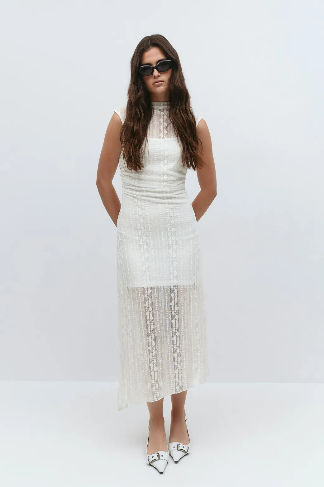 Lace dress