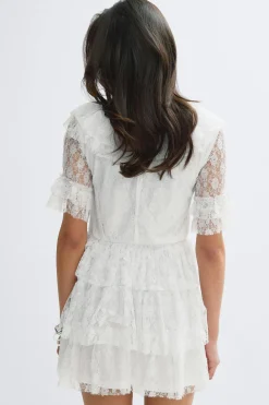 14+ lace dress
