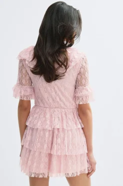14+ lace dress