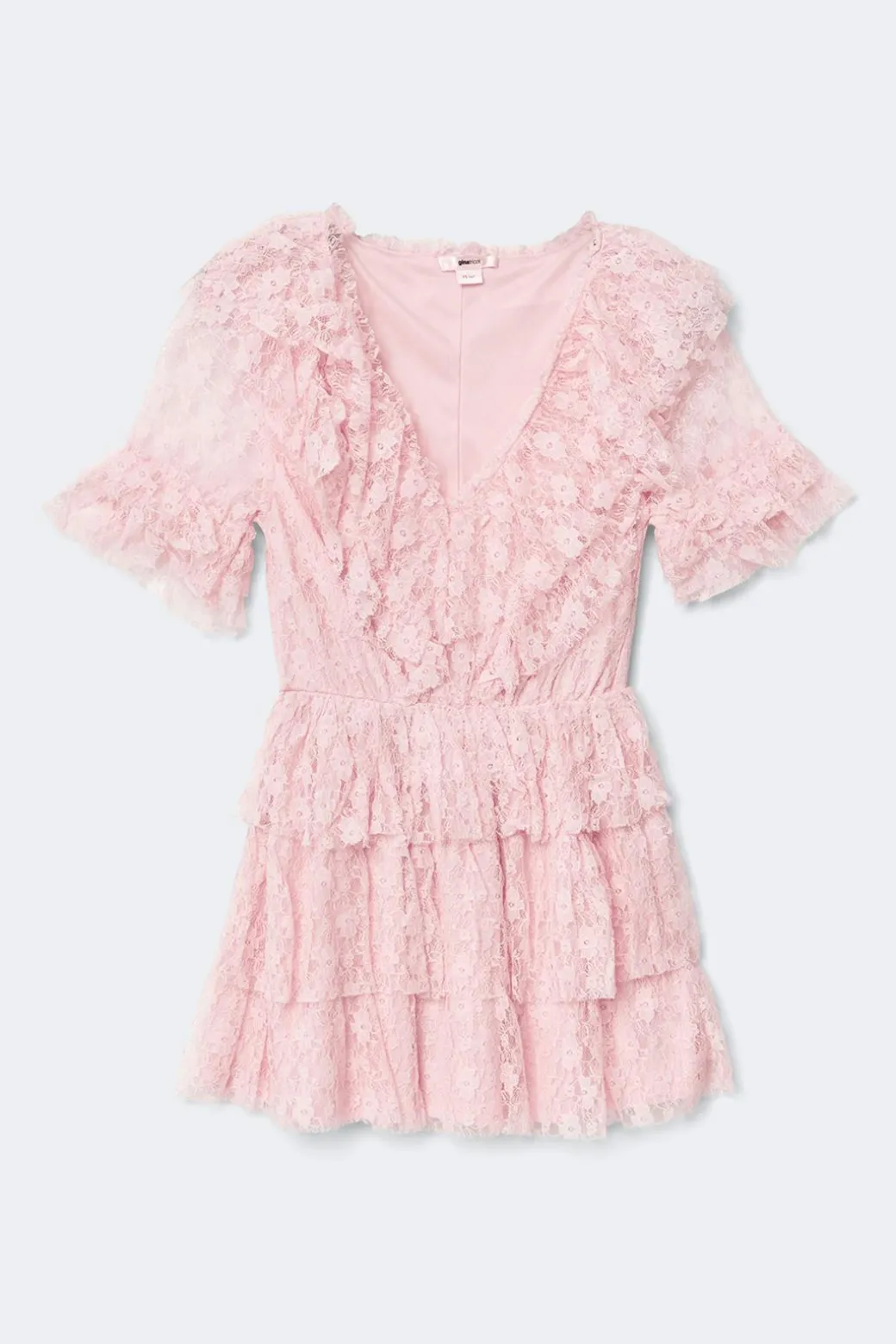 14+ lace dress