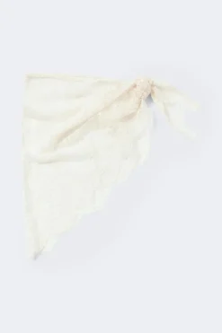 Lace hip scarf