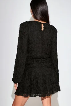 Lace loose dress