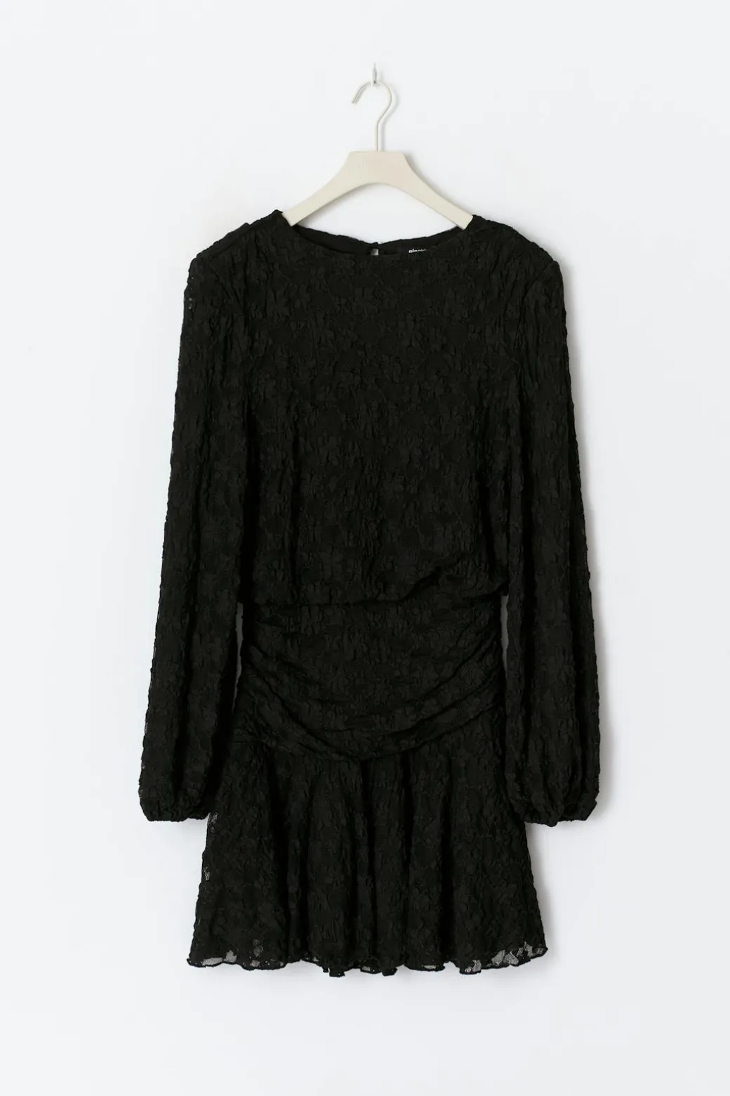Lace loose dress
