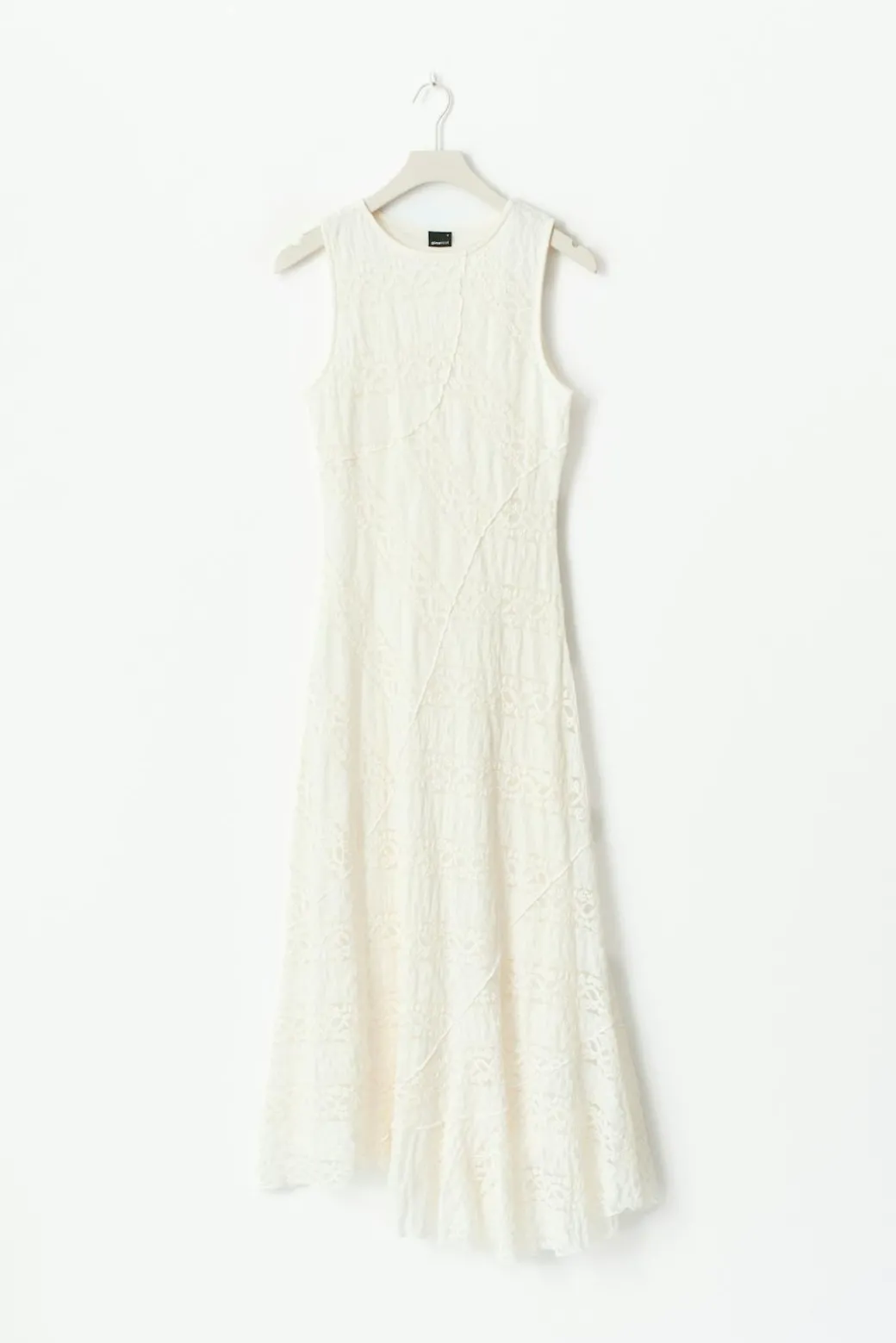 Lace midaxi dress