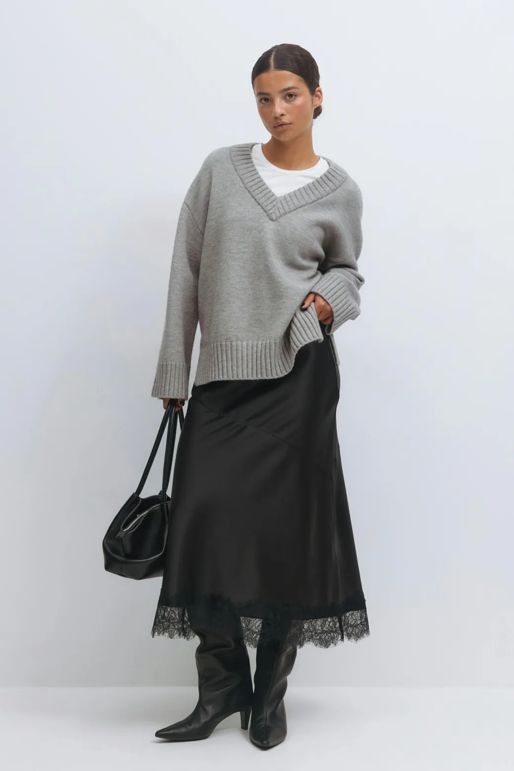 Lace skirt