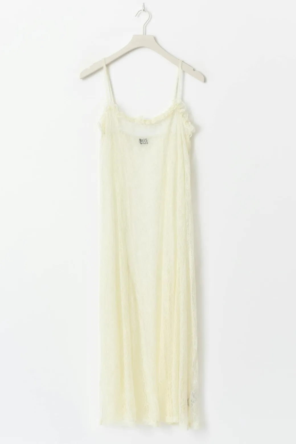 Lace slip dress