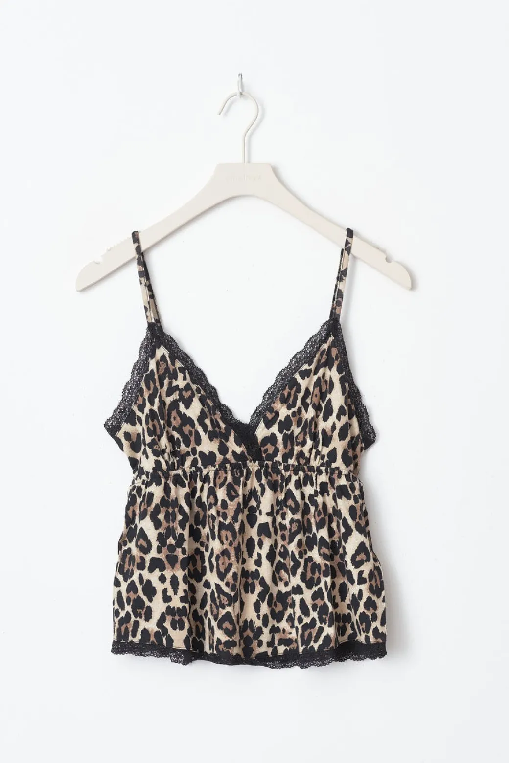 Lace strap singlet