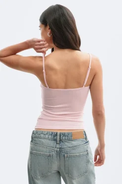 Lace strap singlet