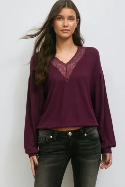 14+ lace sweater