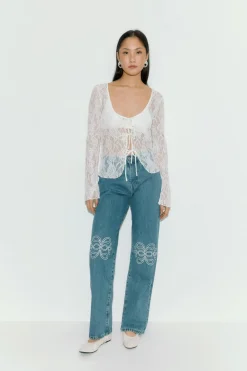 Lace top