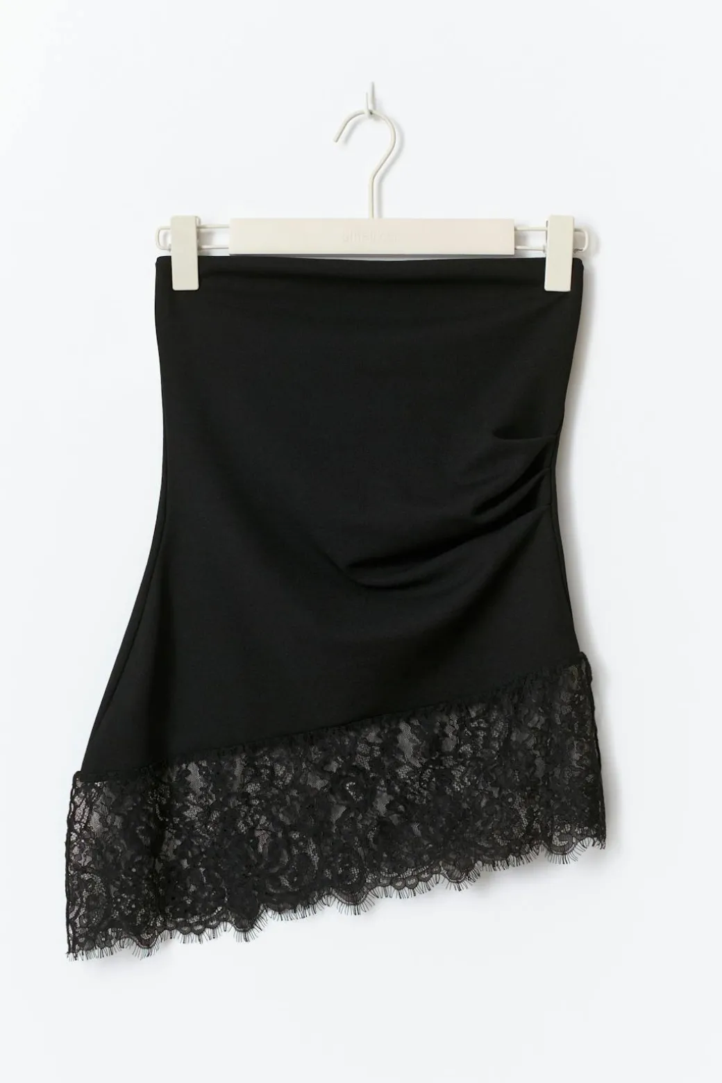Lace tube top