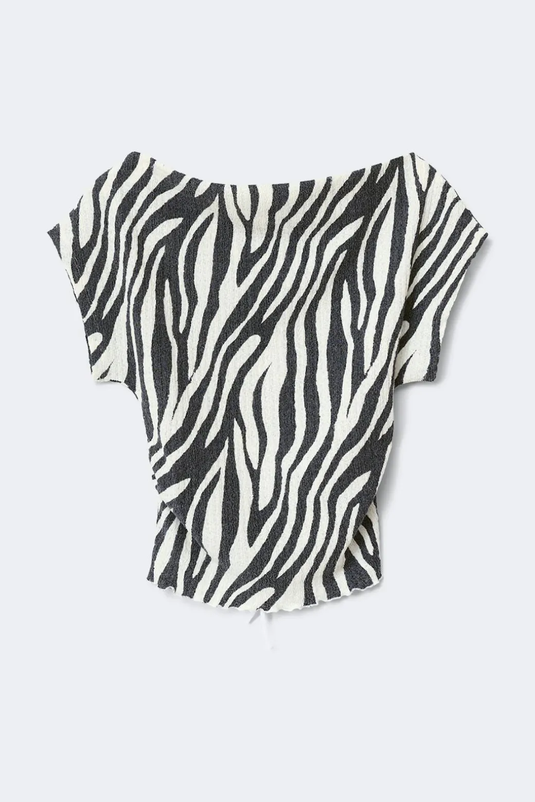 Lacing back top