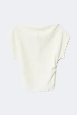 Lacing back top