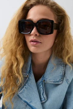 large square sunglasses