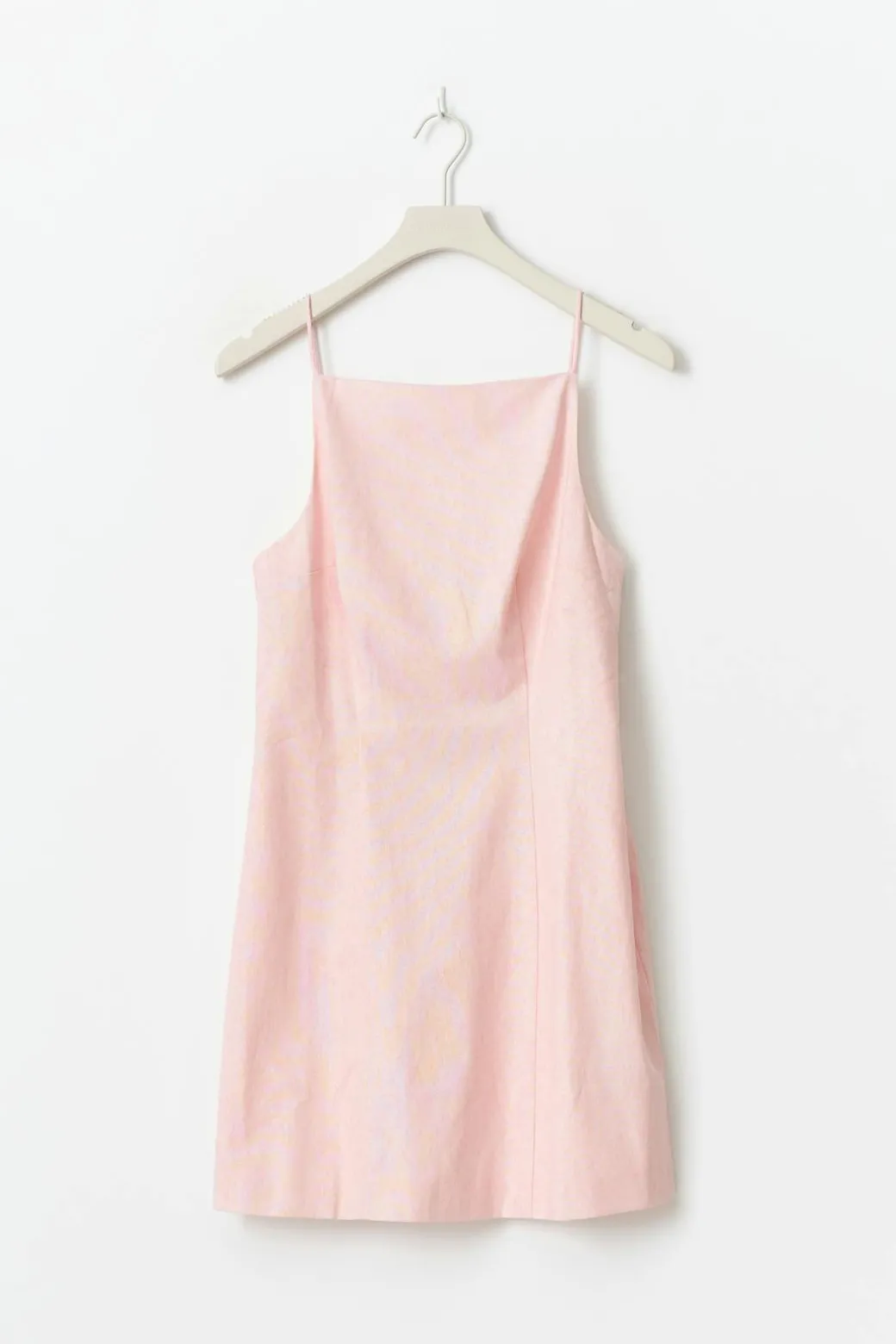 Linen blend dress