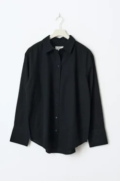Linen blend shirt