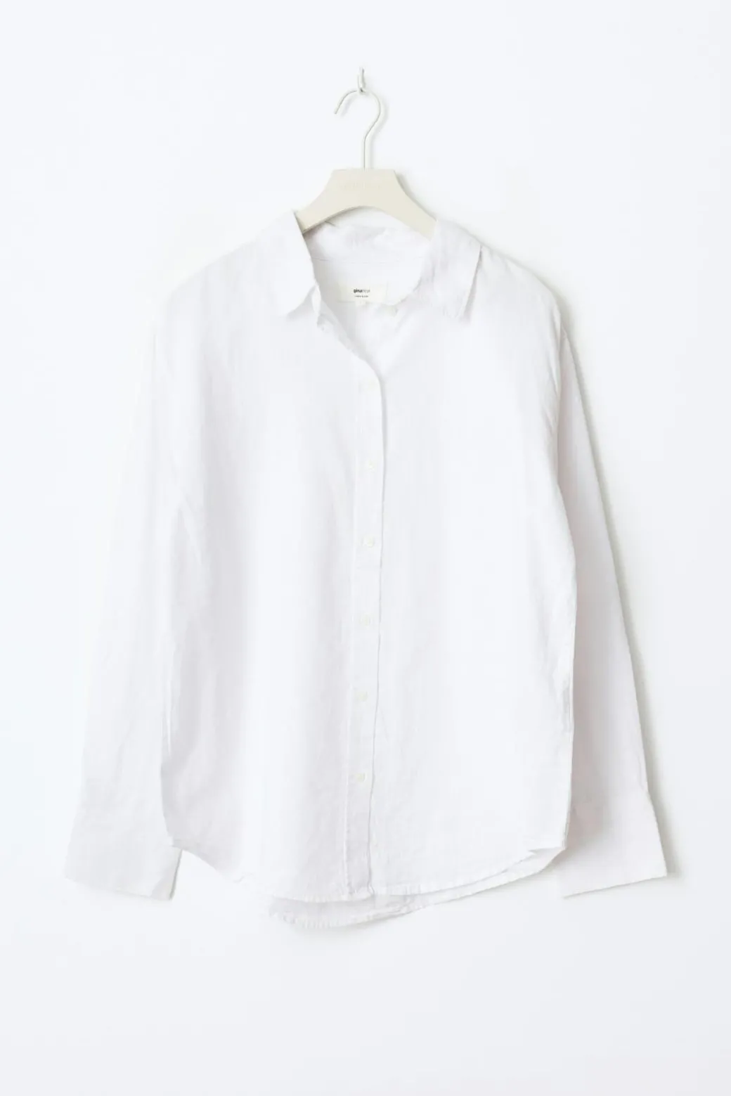Linen blend shirt