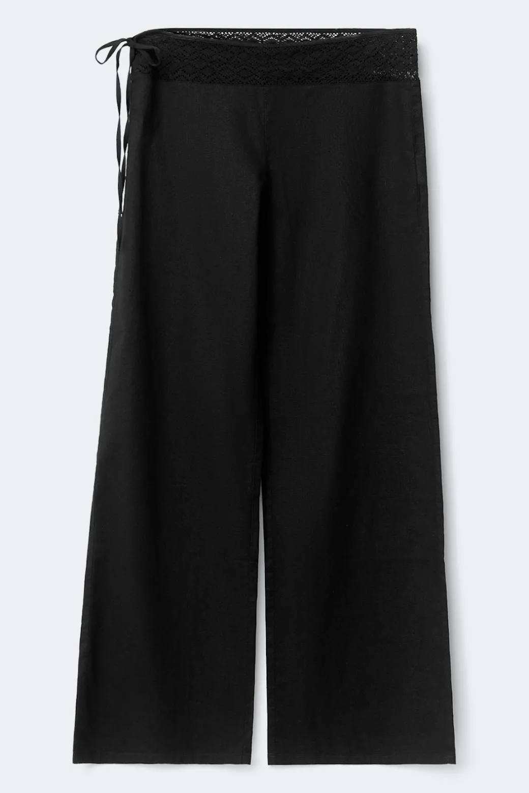 14+ linen blend trousers