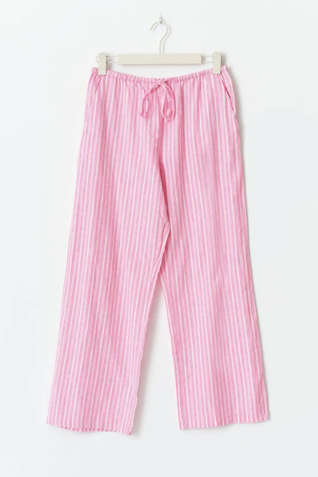 linen blend trousers