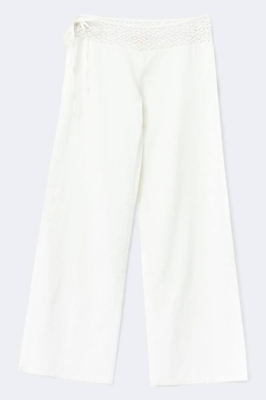 14+ linen blend trousers